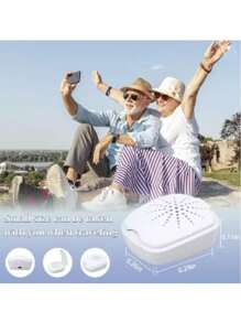 BUCICE Hearing Aid Drying Case Box Electronic Dehumidifier Ear Dryer Hearing Aid Cleaning Tool Accessories Drying Jars Capsules