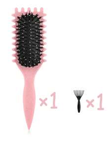 Cepillo para definir rizos | Cepillo para el cabello Pro Curl 2025 para rizos, ondas y bucles perfectamente definidos - Antiencrespamiento, deslizamiento suave, estilo de calidad de salón
