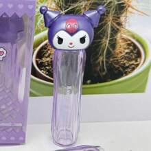 Sanrio 1PC Sanrio Cute Creative Cleaner Swab & Toothstick Storage Box, przenośne pudełko do organizacji na biurko