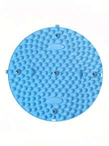 1 قطعة حصيرة تدليك القدم بالضغط - لاستخدام المنزلي - حصيرة قدم مؤلمة للغاية - حصيرة قدم دائرية للأصابع - حصيرة ضغط لتدليك القدم - حصيرة ضغط للكبار - تربط بين الأوعية الدموية - موديل خطوة جري بطيئة - سيليكون ناعم - حصيرة قدم للوقوف