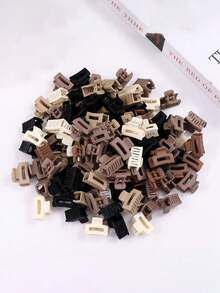 5 件/10 件/20 件/30 件时尚迷你发夹，多功能刘海小发夹，简约复古风格顶夹，适合通勤、工作、郊游、派对、护肤、搭配服装时尚发饰美容爪夹，休闲秋冬度假装女士 - 彩色 - 查看 3