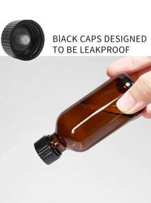 2 Oz kleine Glasflaschen: Mehrfachpackung, Mehrzweck & wiederverwendbar. Werfen Sie einen Blick auf diese 2 Oz (60ml) kleinen Glasflaschen! Erhältlich in transparent oder braun. Sie können zwischen 5er-Pack, 3er-Pack, 2er-Pack oder Einzelflasche wählen.