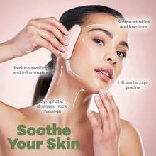 Stainless Steel Gua - Guasha Face - Massager Jawline & Chin, Face Sculpting, Fascia Massage Face Massage, Gua Tools - Skin Care Gifts Women