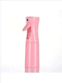 1 buc 200 ml sticlă de pulverizare continuă de înaltă presiune cu gradient, spray cu ceață fină, pentru o atingere cosmetică rapidă, pulverizare semiautomată cu presiune, potrivit pentru sticlă de toner pentru piele de călătorie, sticlă de hidratare facială atomizătoare, coafare, accesorii pentru păr, accesorii pentru păr