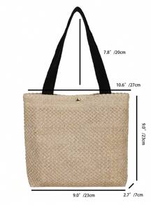 Summer New Straw Woven Handbag - Beach Tote Bag - Swimwear Purse