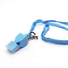 2025 New | Professional Grade ABS High Frequency Nuclear Free Referee Whistle, Sports Events Basketball Soccer Volleyball Competition Whistle, Life Saving Emergency Outdoor Training Whistle, And Teacher Essentials 1pc [Multi-Color Choice]