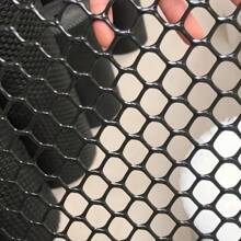 1PC Plastic Mesh Roll, For Poultry, Dogs, Rabbits, Chicken, Snake Barriers, And Gardening, Plastic Chicken Wire, Versatile Plastic Fence And Garden Mesh, Hexagonal Fencing For Gardening, Floral Netting, Poultry Fence