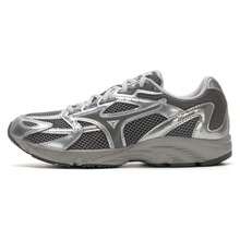 Mizuno SPARK CN III Running Shoes, Lightweight Supportive, Unisex Casual Commuting Shoes, D1GH2428-05 - Silver/Dark Gray - View 1