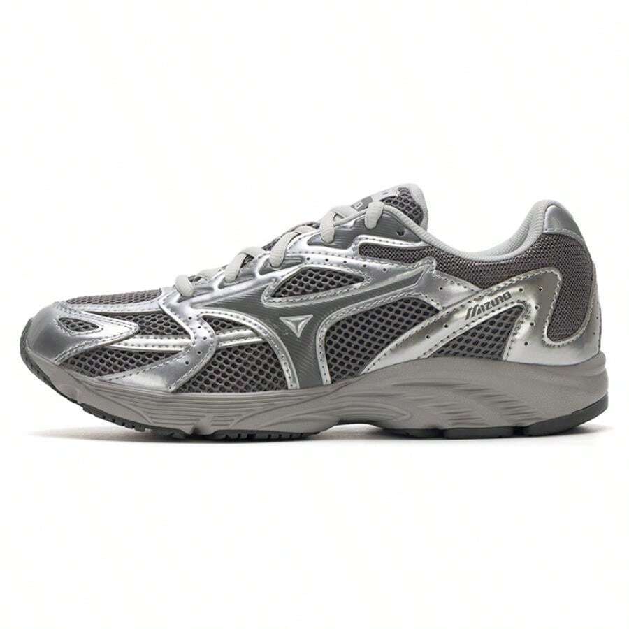 Mizuno SPARK CN III Running Shoes, Lightweight Supportive, Unisex Casual Commuting Shoes, D1GH2428-05 - Silver/Dark Gray - View 1