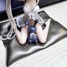 Figura de anime de niña conejito, adecuada para decoración de carro, decoración de carcasa de PC de animación 2D, regalo para estudiante niña