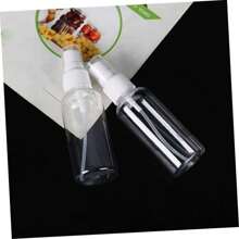 10/6/4pcs Mini Travel Size Spray Bottles With Lotion Dispenser Design, Portable & Leakproof, Suitable For Toner, Facial Mist And More, Ideal Companion For Skincare On The Go