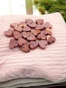 10pcs Cedar Wood Block Assortment For Closet Storage Stop Clothes Damage, Wardrobe Freshener, Moth Repellent, Insect/Pest Control, Home, Bathroom, Wardrobe Essential