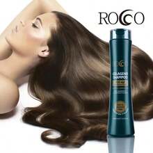 ROCCO Shampoo + Acondicionador Colageno Sin Sal 400ml - Verde - Ver 8