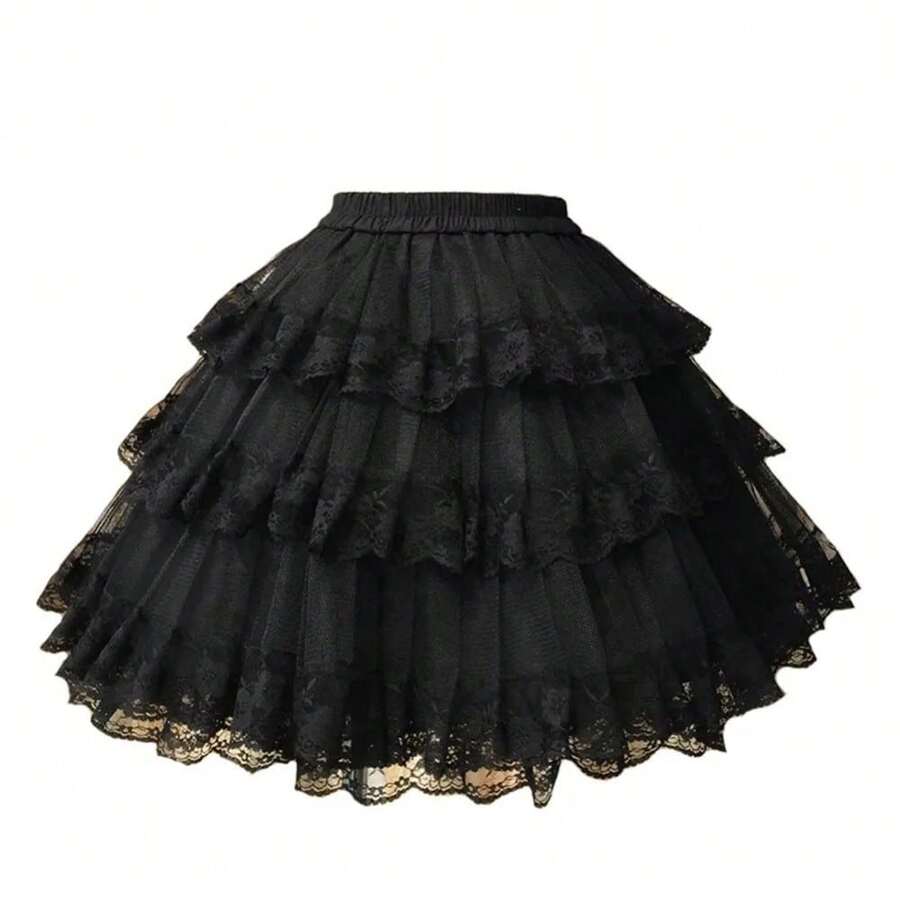 Petticoats - Negro - Ver 1