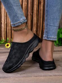 Fashionable Plain Color Canvas Shoes For Teenage Girls, Soft & Comfortable Leather Upper, Lightweight Non-Slip Sole, Lace-Up Casual Sneakers, Versatile Best Friend Shoes