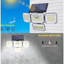 3000LM 333 LED Solar Lights Outdoor Waterproof Motion Sensor Security Wall Lamp