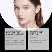 Hoygi Facial Essence Moisturizing Glow Light Water Lubricating Tender Elastic Skin Essence 30ml - Multicolor - View 3