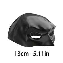 1 pieza Máscara de cabeza de gato impresa en 3D, hecha de material PLA de alta calidad, máscara clásica de cara de gato para Halloween, Navidad, Pascua, Acción de Gracias - Máscara de disfraz de animal para cosplay