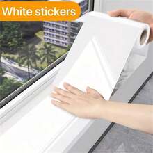 1pc 10m/393.7inch Window Sill Board Self-Adhesive Stickers Borders, Contact Paper - Peel & Stick Wallpaper Balcony Shading Renovation, Bay Window Renovation, Window Frame Edging, Sunscreen Wall Stickers Perfect For Kitchens, Doors, Tables, And Stools, Window Sill Upgrade - Multicolor - View 7