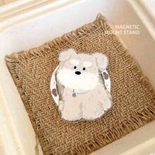 1 Giá đỡ điện thoại từ tính, Thiết kế hình chú chó dễ thương theo phong cách Hàn Quốc thời trang, Lực hấp thụ mạnh Thích hợp cho mọi loại ốp lưng điện thoại Apple, Honor, Vivo, Oppo có nắp từ tính Tương thích với iPhone, điện thoại Android, Quà tặng sinh nhật, gia đình, bạn bè Giá đỡ điện thoại đẩy-kéo, Phụ kiện điện thoại - Nhiều màu - Xem 9