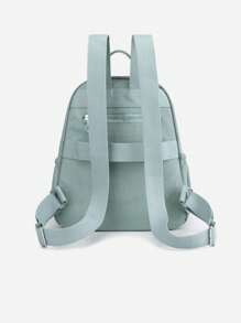 1 pezzo Organizer da zaino con scomparti multipli, cubi da imballaggio in strati impermeabili per viaggi, palestra, nuoto, conservazione degli indumenti