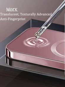 CTEGLODRIX 奢华电镀磁吸透明手机壳，适用于 16/15/14/13/12/11 Pro Max Plus，镜头保护，支持磁吸无线充电，透明 TPU 材质 - 銀色 - 查看 6