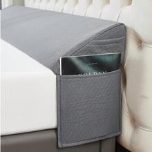 Wedge Pillow For Headboard - Queen Size Bed Wedge Pillow Headboard, Bed Wedge Gap Filler, Pillow Wedge For Headboard Gap - Fill The Gap (0-8") Between Headboard And Mattress