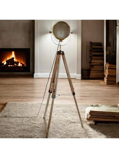 Well Home WELL HOME Ebor Bronze Vloer Lamp H152. Free Shipping 24/72h. view 4