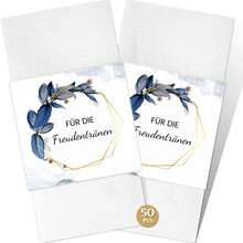 50pcs Joy Teardrop Decorative Sewing Applique Patches, Convenient To Finish, Vintage Church Handkerchief, Wedding Creative Decorations, Wild Flowers Summer Birthday Gifts Beach Back To School School Supplies Room Decor - Multicolor - View 12