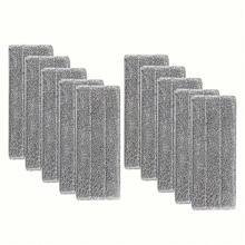 10/5/3/1pc Replacement Flat Mop Pads, Thick Mop Refill Cloths, Washable Mop Head, Mop Accessories, Non-Shedding, Cleaning Supplies