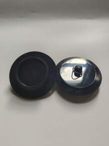 1pc Bathtub/Sink Stopper, Compact & Convenient, Bathroom Anti-Odor Waterproof Drain Plug, Corrosion Resistant & Deformity Free
