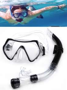 SHENYU Adult & Teen Unisex Snorkel Set With Mask And Breathing Tube