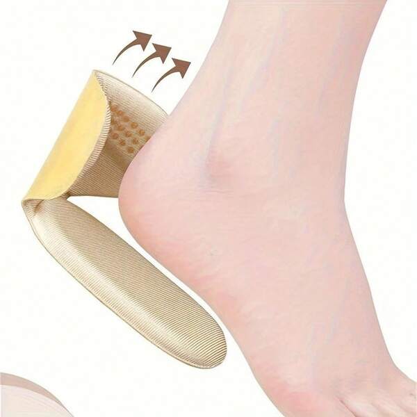 4-Pack Heel Cushions For High Heels - Adjustable Anti-Slip Pads For Comfort & Pain Relief