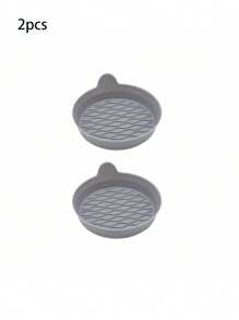 Car Cup Holder Mat, Keeps Your Car Clean, Deep Cup Design To Hold Liquid And Prevent Leaking, No More Spills, Fits All Car Models - Interior Accessories - Perfect Gift For Car Enthusiasts, Best Gift For Friends For Women Storage Organizer Travel Essentials Gift