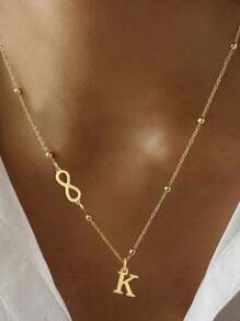 1 pièce Collier pendentif en cristal de style bohème de forme Y, collier de plage doré argenté, bijoux pour femmes