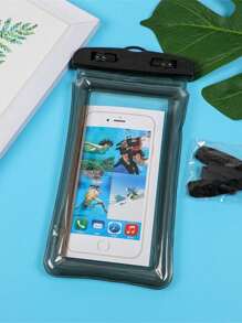 Waterproof Phone Pouch With Lanyard, Lightweight Plastic Dry Bag, Waterproof And Touch Screen Supported, Fits 15/14/13/12/11, Galaxy And Other Phones Up To 7 Inches - Essential For Beach & Travel, Beach Accessories, Pool Float