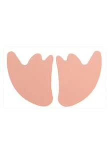 1 Pair V-Shaped Face Silicone Anti-Wrinkle Lifting Tape, Physical Face Lifting Patches