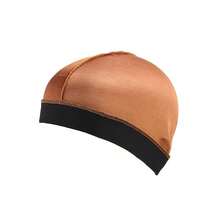 1pc Imitation Silk Base Hat Wig Cap Wide Edge Elastic Chemotherapy Cap - Multicolor - View 10