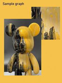 60ml Acrylic Fluid Bear Paint, Quick Drying Handmade Fluid Bear For DIY Doll Toys, Resin Toys, Fluid Bear, Handicraft Ability Decor Creative - Multicolor - View 7