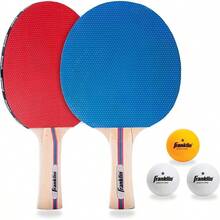 Sports Pong Paddle Set Table Tennis Paddle Kit Player Player
