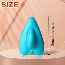 1 件男女通用盆底肌肉训练器 - PC 肌肉锻炼器，用于臀部强化、腿部康复塑形家庭健身器材，符合人体工程学设计，用于下背部支撑 - 彩色 - 查看 4