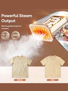 NV310A Portable Steam Iron Handheld Clothes Steam Iron For Home Travel Office UK Standard
