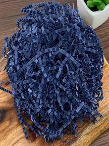 1 包 20/50/100 克皱纹纸碎纸填充物，用于包装和空篮子填充物拉菲草纸草填充物礼品盒填充物，用于包装派对用品装饰品用于婚礼密封母亲节礼物包装（白色、红色、橙色、黑色、浅蓝色、绿色） - 彩色 - 查看 25