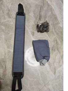 Set de 3 piezas para la espalda: Toalla exfoliante para el baño, esponja de champú, guantes de baño, cepillo corporal duradero para ducha, spa y masaje