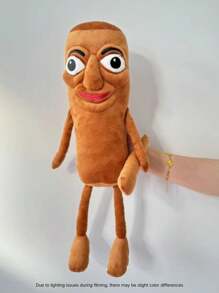 Peluche de juguete "Tung Tung Tung Sahur", muñeco de peluche "Tralalelotralala", criatura mitológica de peluche - juguete viral de meme, muñeco divertido feo y lindo, perfecto para regalos de broma, regalos de cumpleaños, juguetes para niños