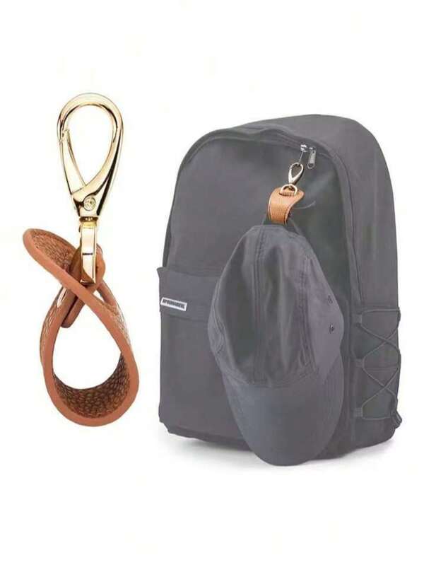 1 Portable Travel Hat Storage Clip, Portable Baseball Hat Clip, Travel Hat Clip, Backpack Hat Clip, Backpack Clip, Backpack Organizer, Anti-Loss Clip, Outdoor Storage, Home Storage, Silk Scarf Storage, Hat Storage.