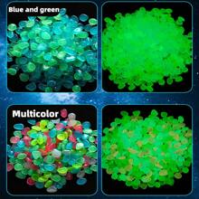 Luminous Pebbles, In Dark Pebbles, Luminous Decorative Stones Driven By Light And Solar Energy, Outdoor Decorative Luminous Stones For Sidewalks, Gardens And Swimming Pools,DIY Making, Aquarium Decoration, Passage Decoration, Potted Plants, Fish Tank Decoration