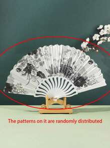 1/2 Stücke faltbarer Bambus Fächer für Mädchen mit Quasten & Blumen, traditionelles chinesisches Kostüm Tanzzubehör Vintage, Mädchen Bambus faltbarer China-Chic kleiner Fächer mit Quasten Blume Kostüm-Requisiten, eleganter, angenehmer und prachtvoll Stil, Fotografie Requisiten können mitgenommen und zusammengeklappt werden für den Sommer, für Hochzeiten, Geschenke, Hochzeitspartys, für Partys, Proms, Ausflüge