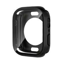 Etui ochronne na ekran kompatybilne z 42 mm 46 mm 44 mm 45 mm 40 mm 41 mm Twarda osłona ochronna PC do Series 10 9 8 7 6 5 4 Se