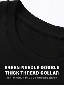 Men's GOAT God Over All Things T-Shirt - Bold White Greek Lettering & Christian Cross Design, Plus Size S-3XL, Casual Short Sleeve Tee With Faith-Based Slogan, Black Religious Apparel For Church, Casual Attire - 黑色 - 查看 3